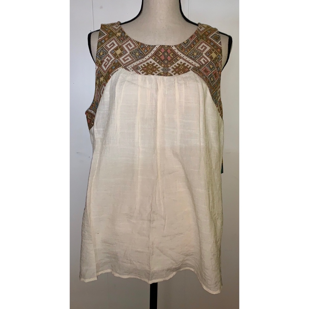 Cream tank
